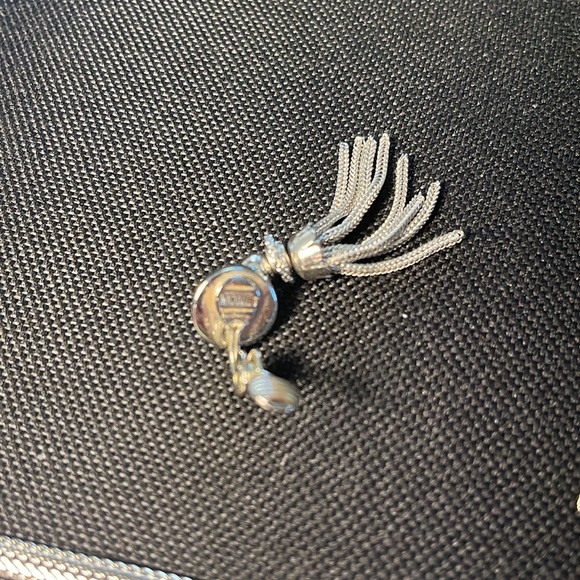 Vintage Monet Slider lariat necklace with bracelet and clip on earrings - Picture 6 of 8